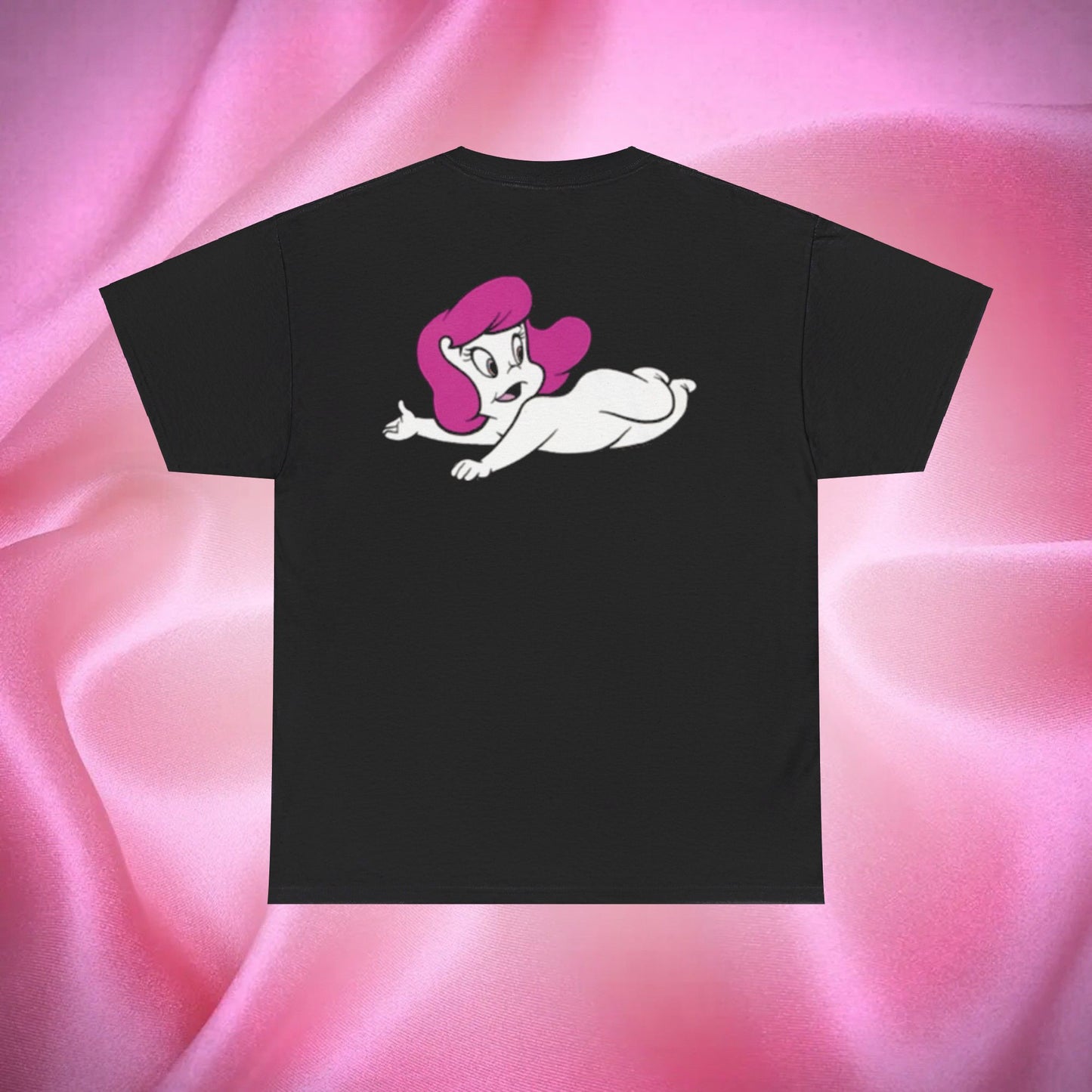 Miss Ghost tee